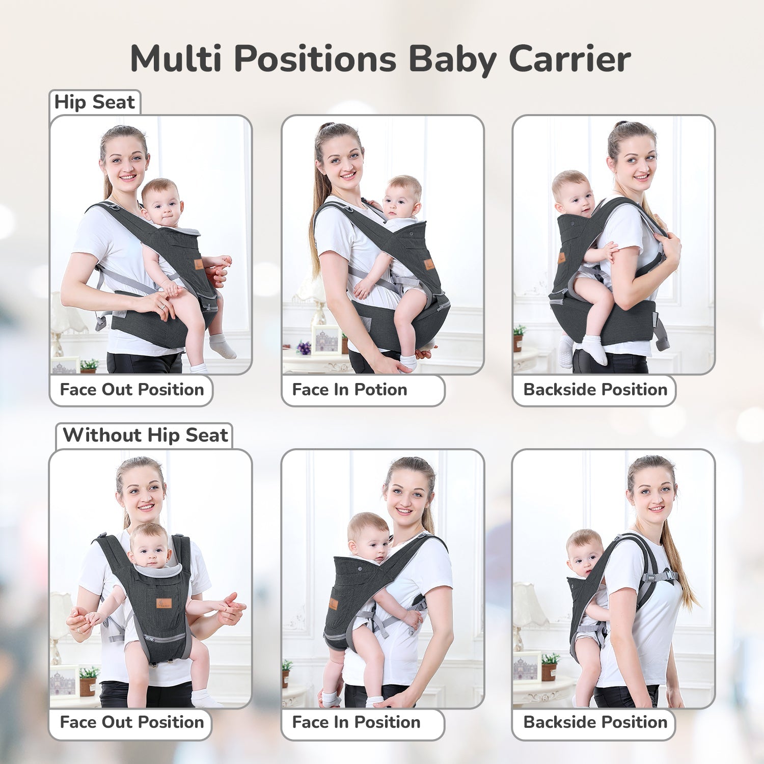  R for Rabbit Upsy Daisy Ergo baby carrier - BCUDEDG2
