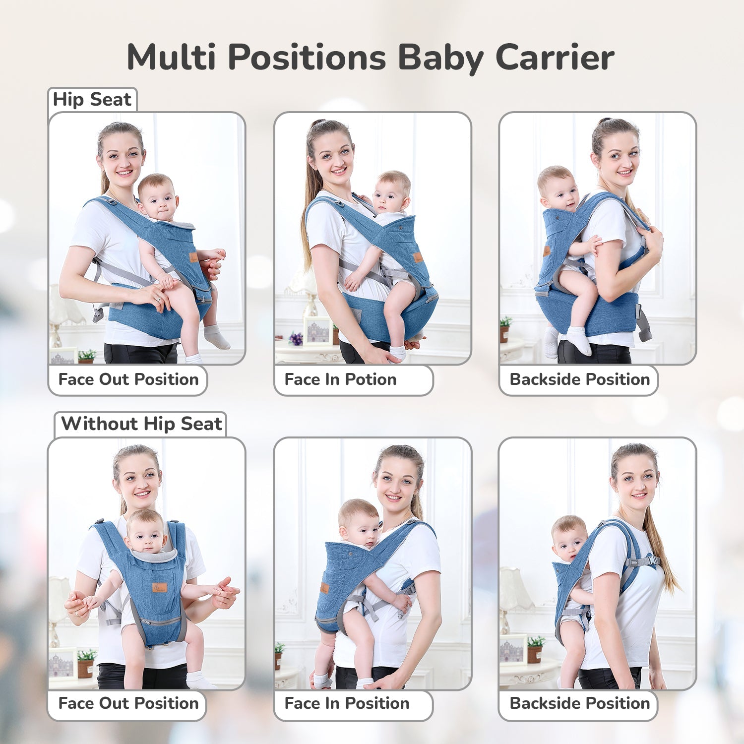  R for Rabbit Upsy Daisy Ergo baby carrier - BCUDEDB2