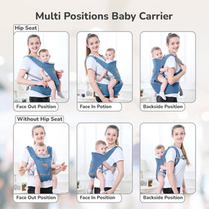  R for Rabbit Upsy Daisy Ergo baby carrier - BCUDEDB2
