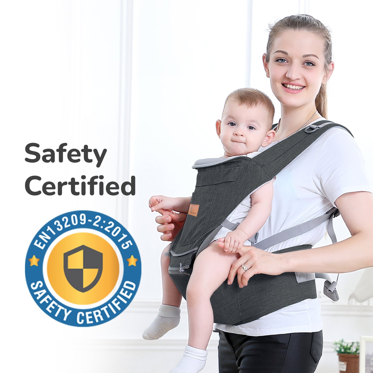  R for Rabbit Upsy Daisy Ergo baby carrier - BCUDEDG2