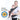  R for Rabbit Upsy Daisy Ergo baby carrier - BCUDEDG2