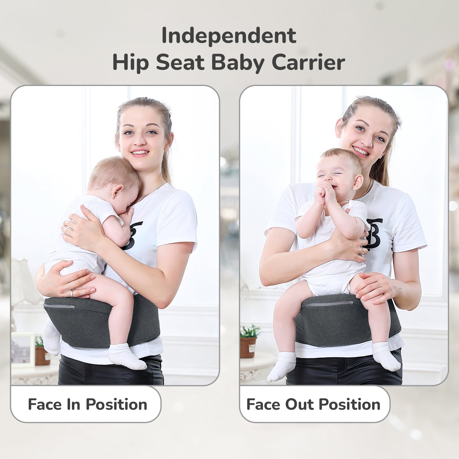  R for Rabbit Upsy Daisy Ergo baby carrier - BCUDEDG2