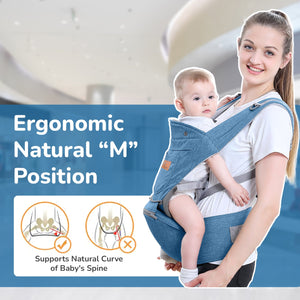  R for Rabbit Upsy Daisy Ergo baby carrier - BCUDEDB2