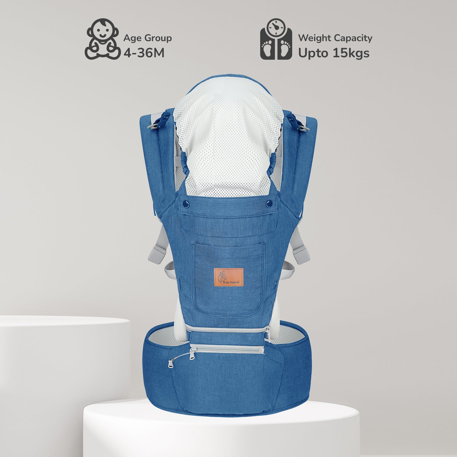  R for Rabbit Upsy Daisy Ergo baby carrier - BCUDEDB2