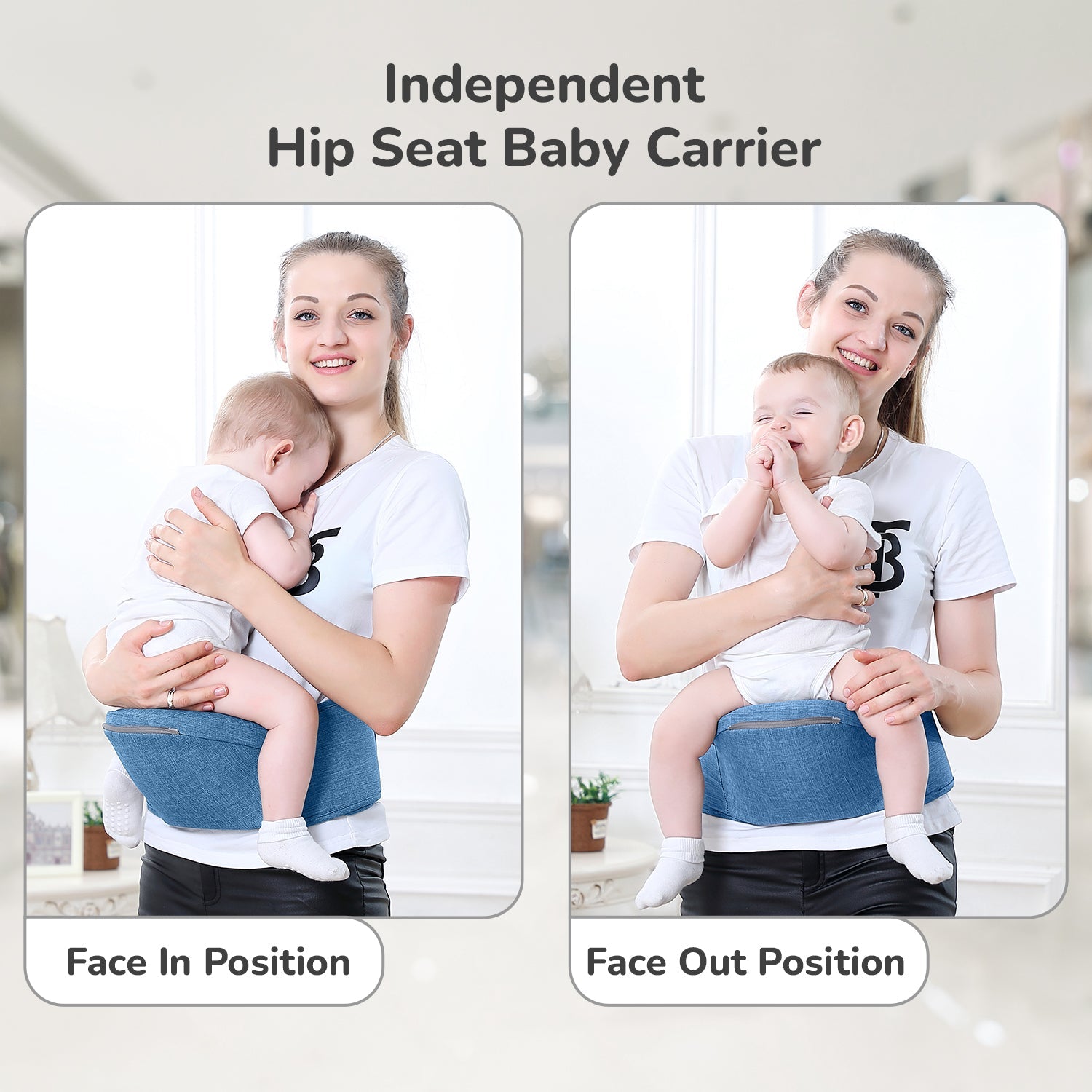  R for Rabbit Upsy Daisy Ergo baby carrier - BCUDEDB2