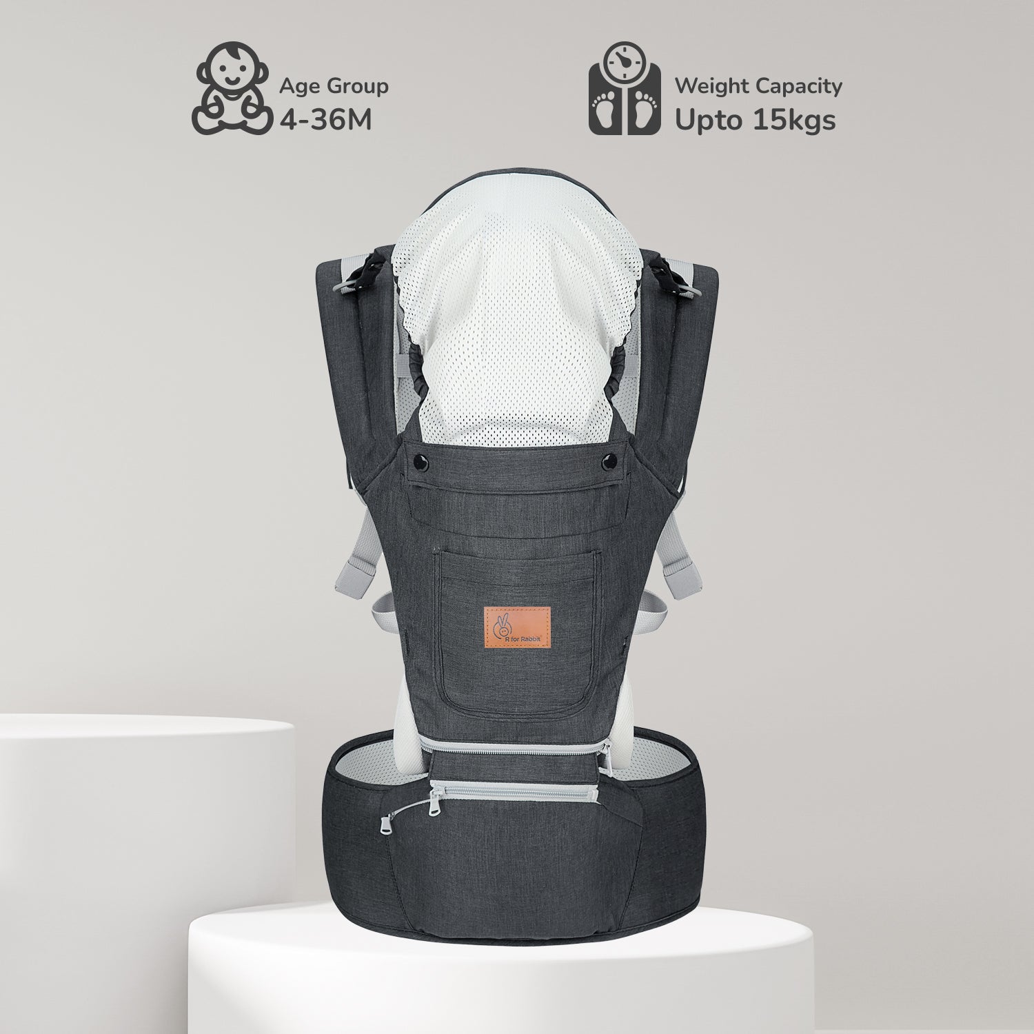  R for Rabbit Upsy Daisy Ergo baby carrier - BCUDEDG2