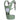 R for Rabbit Upsy Daisy - Green - BCUDG02