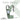 R for Rabbit Upsy Daisy - Green - BCUDG02
