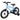 R for Rabbit Vroom Bicycle Lake Blue - 14Inch - BLVRLB14