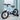 R for Rabbit Vroom Bicycle Lake Blue - 14Inch - BLVRLB14