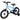 R for Rabbit Vroom Bicycle Lake Blue - 14Inch - BLVRLB14