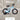 R for Rabbit Vroom Bicycle Lake Blue - 14Inch - BLVRLB14