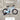 R for Rabbit Vroom Bicycle Lake Blue - 16Inch - BLVRLB16