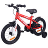 R for Rabbit Vroom Bicycle Red - 14Inch - BLVRRD14