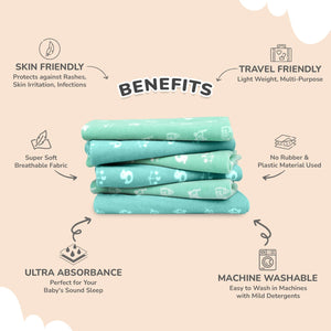 R For RabbitDry Nap L-Pack of 2 - S Dry Sheet