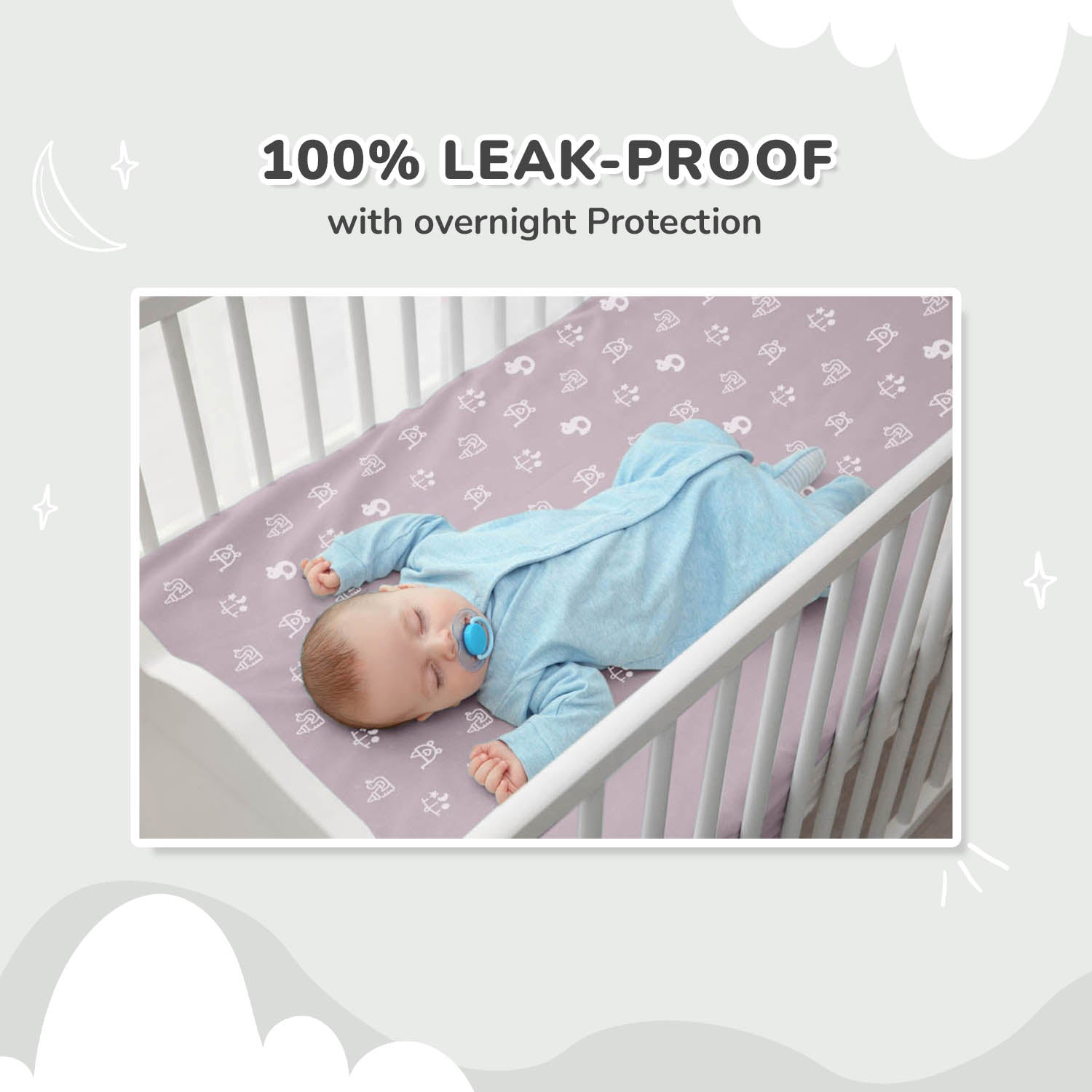 R For RabbitDry Nap L - Pack of 2 - DSDNLBG4
