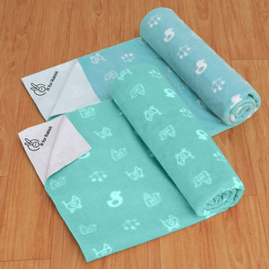 R For RabbitDry Nap L-Pack of 2 - S Dry Sheet
