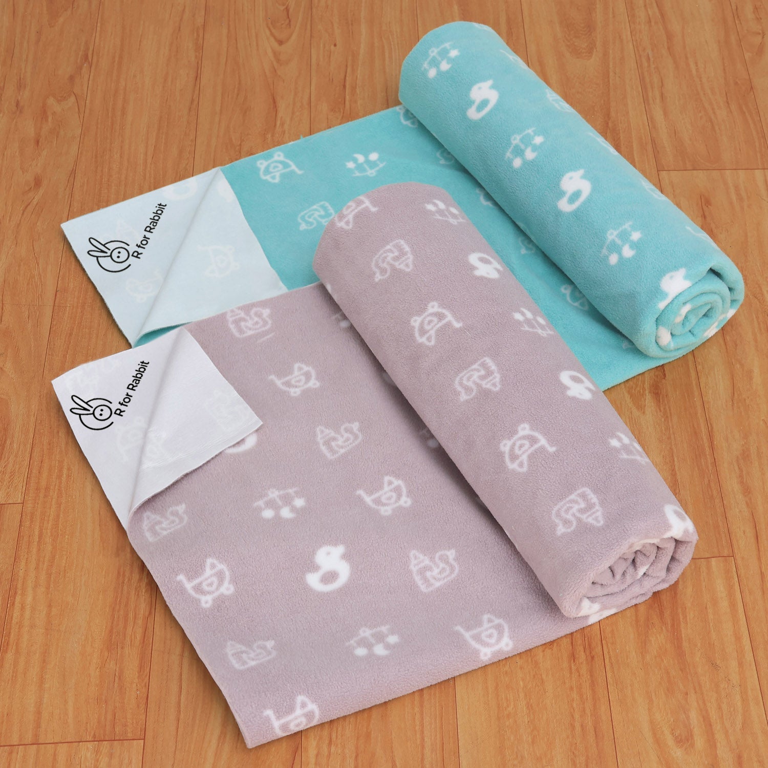 R For RabbitDry Nap L - Pack of 2 - DSDNLBG4