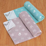 R For RabbitDry Nap L - Pack of 2 - DSDNLBG4
