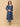 Raatrani Neel Maternity and Nursing Kurta Set - MEW - SK - RATNL - S
