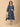 Raatrani Neel Maternity and Nursing Kurta Set - MEW - SK - RATNL - S