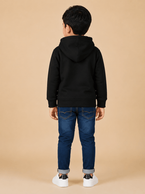 Racing Sport Hooded Sweatshirt - 0-6 Months Kids Winter Hoodies