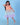 Rainbow Checkered Charm Girls Casual Dress