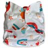 Rainbow Dash Print- Reusable Diaper - CD-RWDSH-3-3