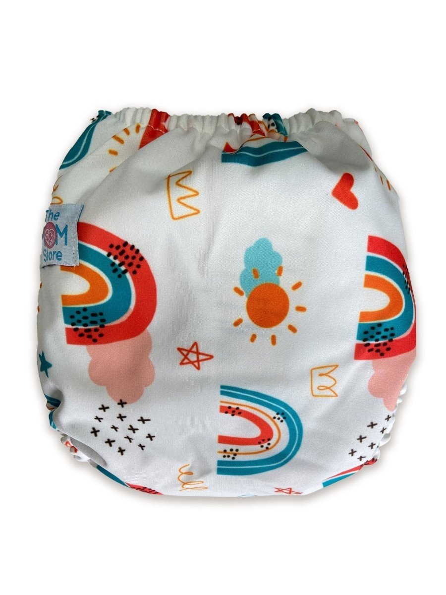Rainbow Dash Print- Reusable Diaper - CD-RWDSH-3-3