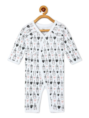 Rainbow Dazzler Infant Romper (Jabla Style)