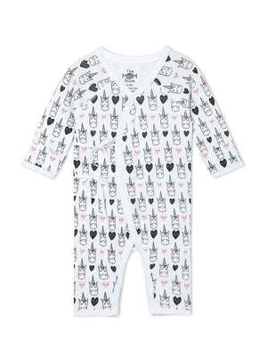 Rainbow Dazzler Infant Romper (Jabla Style) - ROM - SS - RNDZ - PM