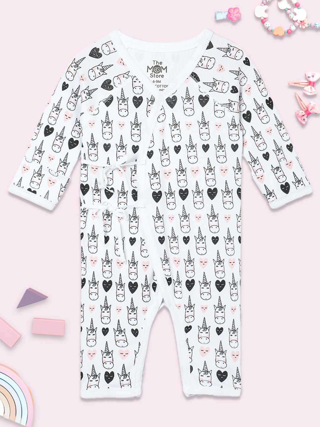 Rainbow Dazzler Infant Romper (Jabla Style)