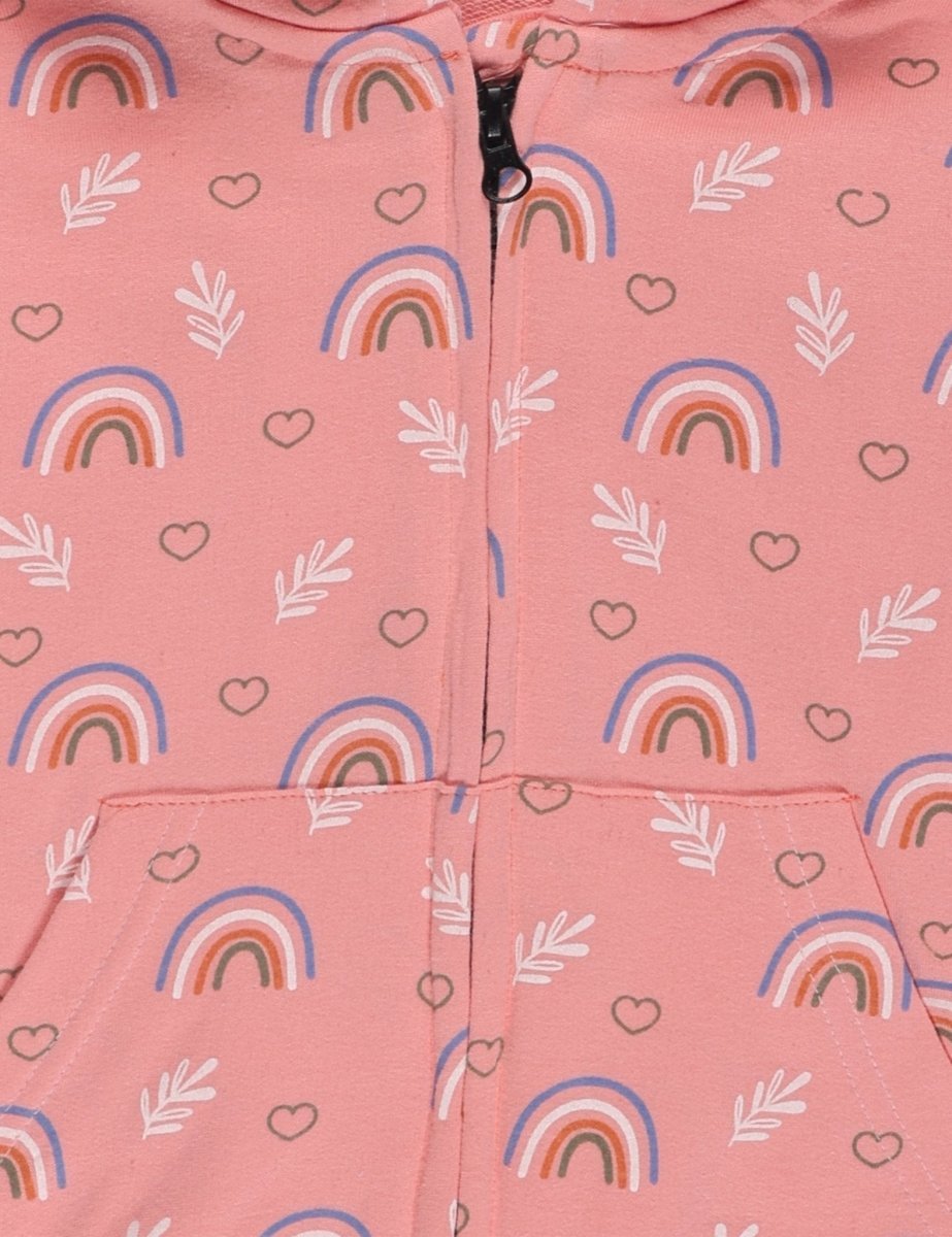 Rainbow Land Zipper Jacket - ZPJK-RWLN-0-6