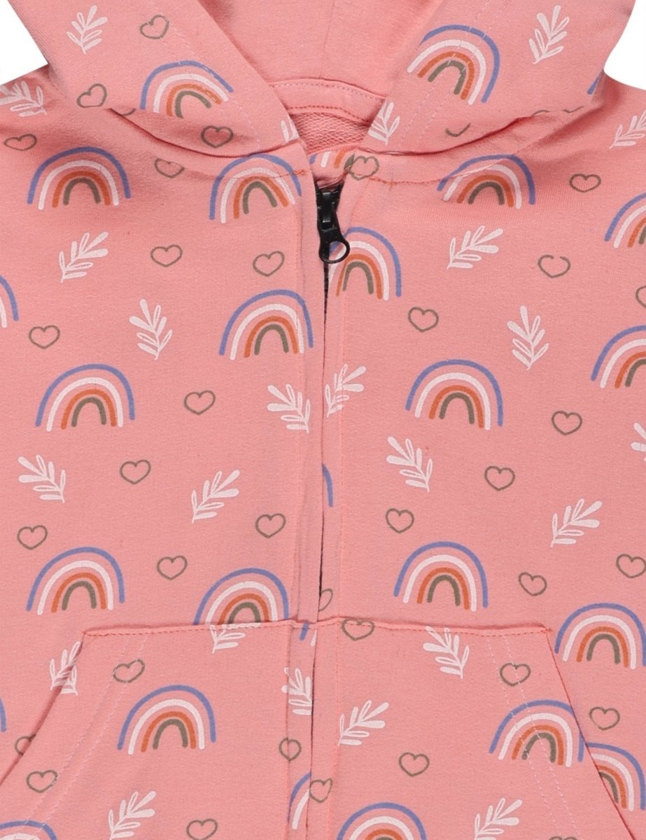 Rainbow Land Zipper Jacket - ZPJK-RWLN-0-6