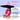 Rainbow Uni theme, Unique Mexican Hat Style Kids Umbrella, 5-12 years, Pink - Little Surprise BoxRainbow Uni theme, Unique Mexican Hat Style Kids Umbrella, 5-12 years, Pink
