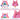 Rainbow Unicorn, Donut Backpack for Toddlers & Kids - Little Surprise BoxRainbow Unicorn, Donut Backpack for Toddlers & Kids