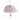 Rainbow Unicorn theme Dome style Transparent Umbrella for Kids, 1 - 5years - Monsoon Wear