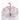 Rainbow Unicorn theme Dome style Transparent Umbrella for Kids, 1 - 5years - Monsoon Wear