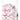 Rainbow Unicorn theme Dome style Transparent Umbrella for Kids, 1 - 5years - Monsoon Wear