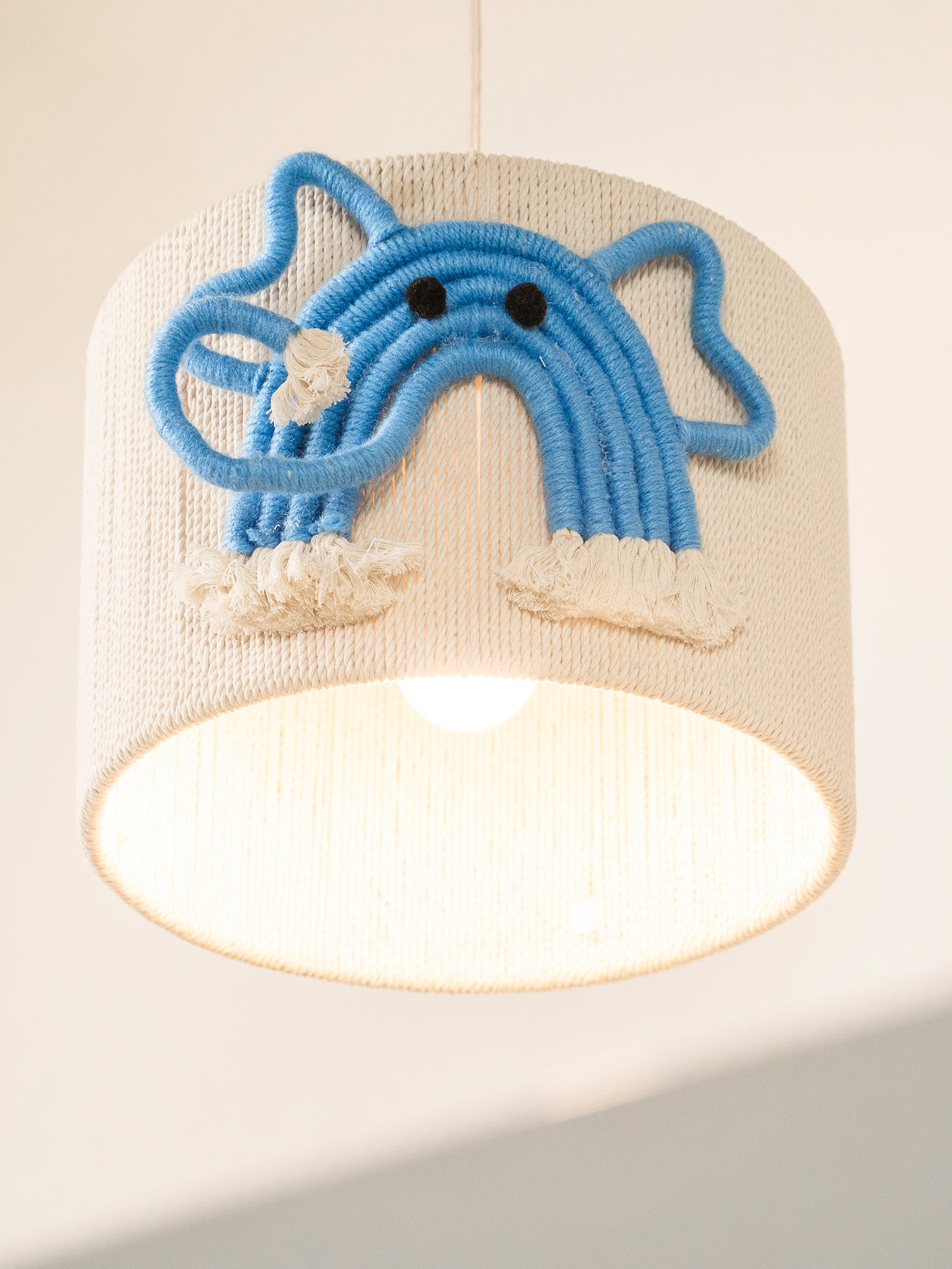 W&R Elephant Lamp