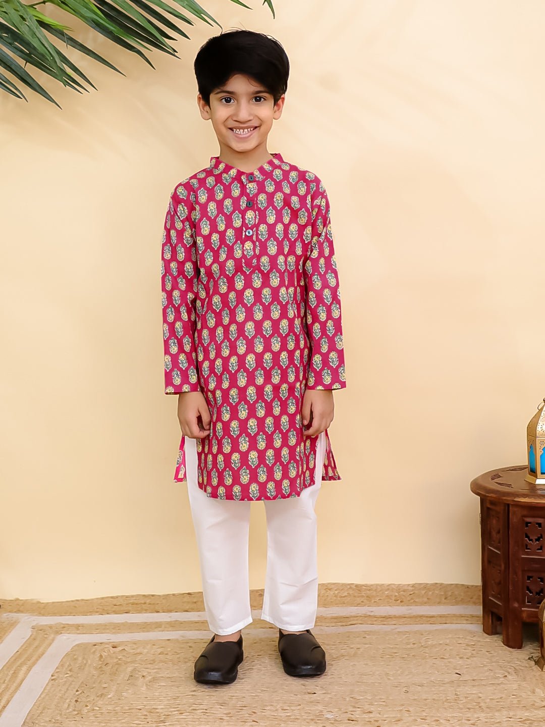 Raj Magan Boys Kurta Pajama Set - KES - SC - RJMGN - 0 - 6