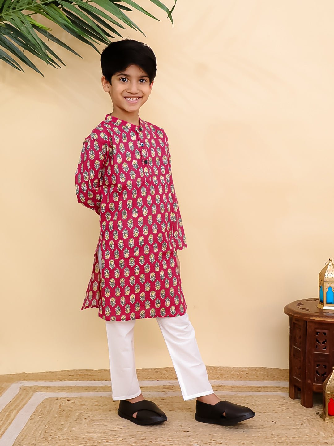 Raj Magan Boys Kurta Pajama Set - KES - SC - RJMGN - 0 - 6