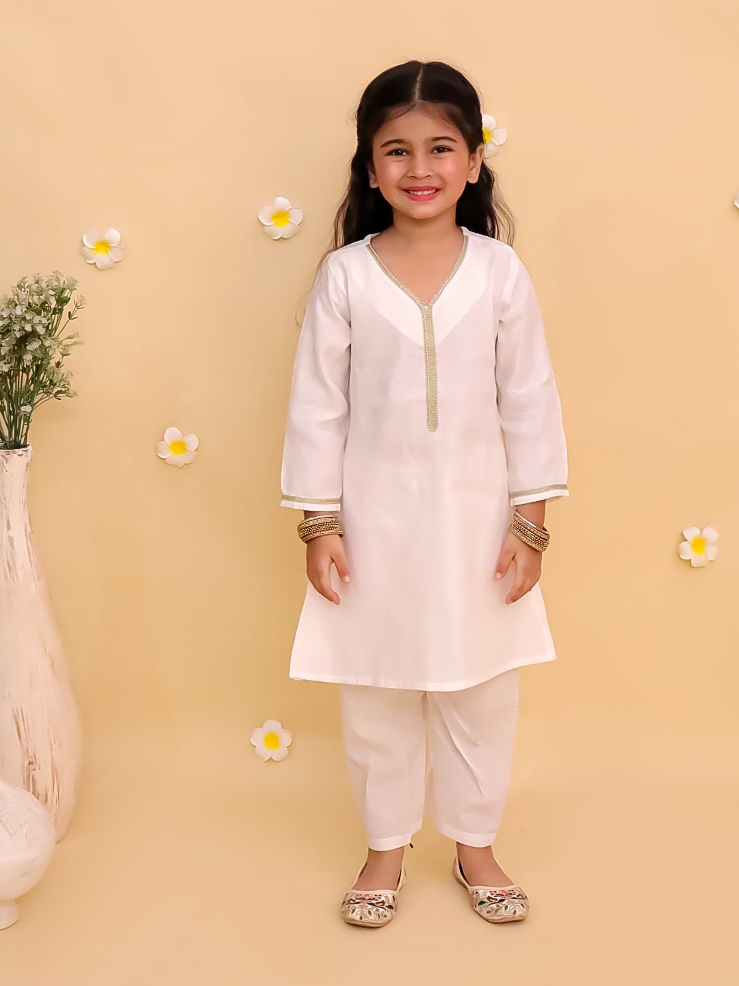 Rang De Sibling Ethnic Set - KES - BK - RWGTB