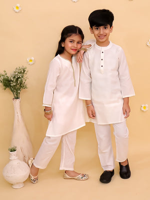 Rang De Sibling Ethnic Set - Twinning Combo