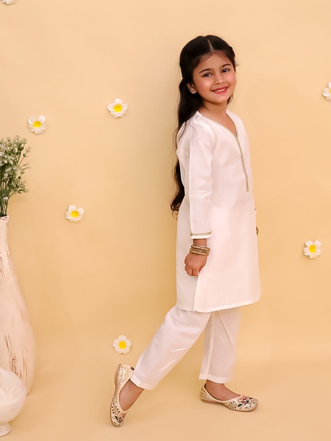 Rang De Sibling Ethnic Set - KES - BK - RWGTB