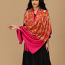 Rang - e - Raani Embroidered Woolen Stoles - Onesize Winter Stoles