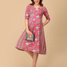 Rang Mahal Maternity and Nursing Kurti Dress - MEW - SF - RNGMH - S