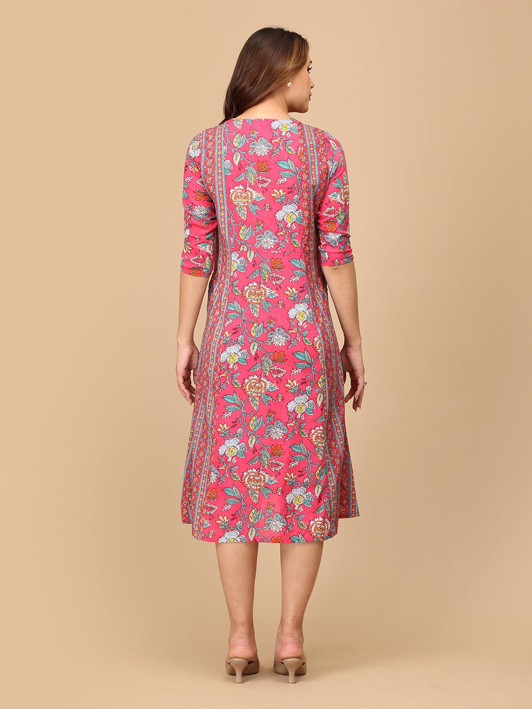Rang Mahal Maternity and Nursing Kurti Dress - MEW - SF - RNGMH - S