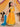 Rang Radha Girls Embroidered Lehenga Set - KES - BK - RNRGL - 0 - 6