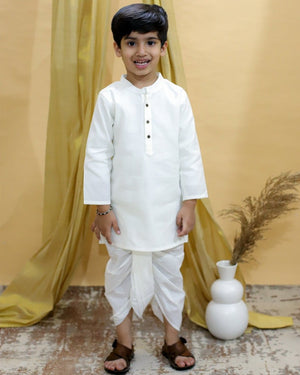 The Mom Store - Twinning Combo - Rangeela Sibling Ethnic Set - KES - BK - WLGIB
